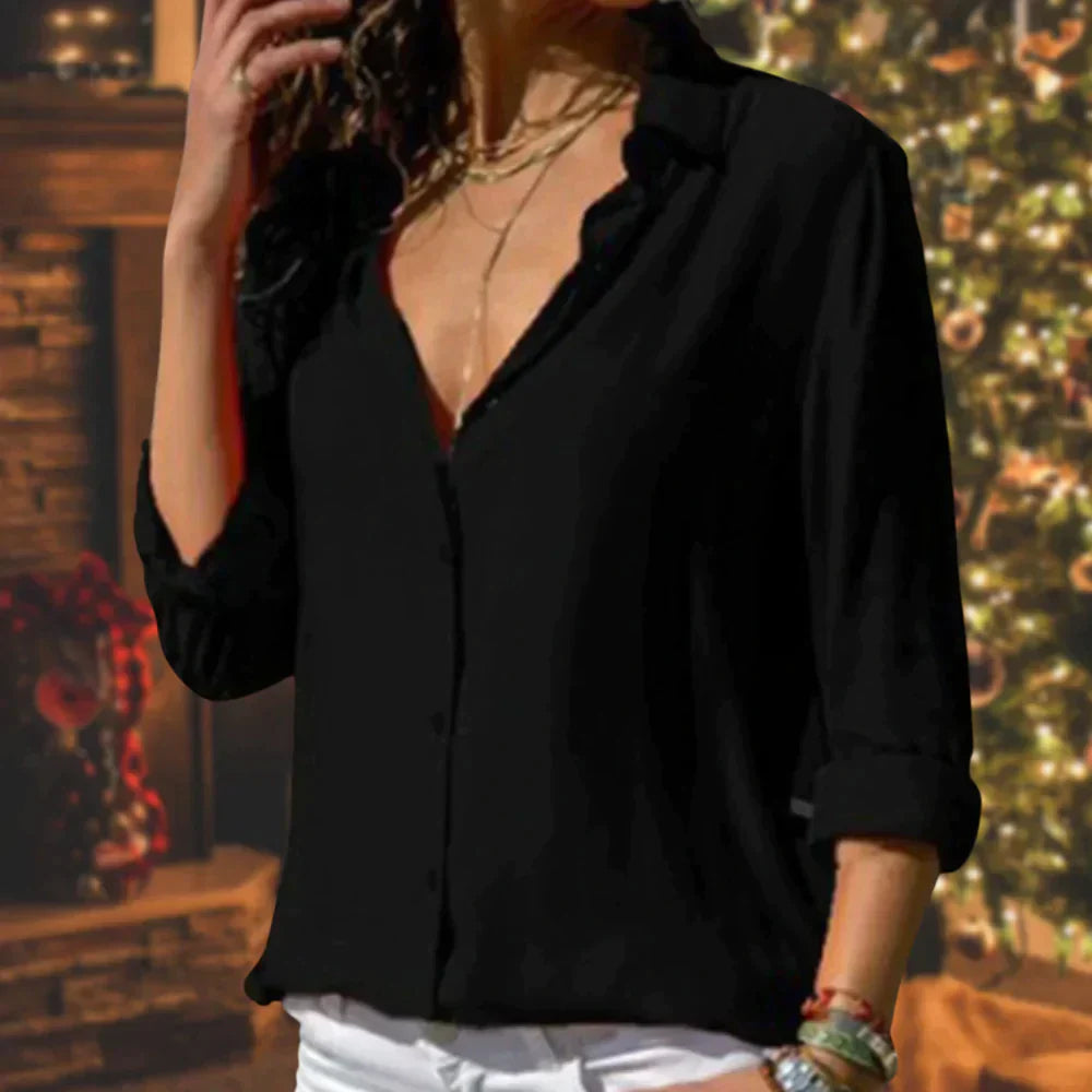 Donna - Luxe Blouse voor Dames, Perfect voor Elke Gelegenheid
