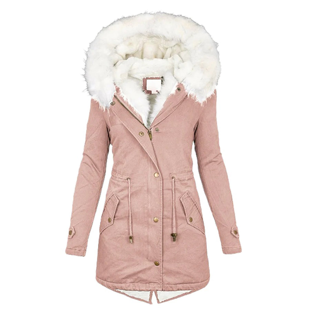 Blythe - Lange winterjas voor dames