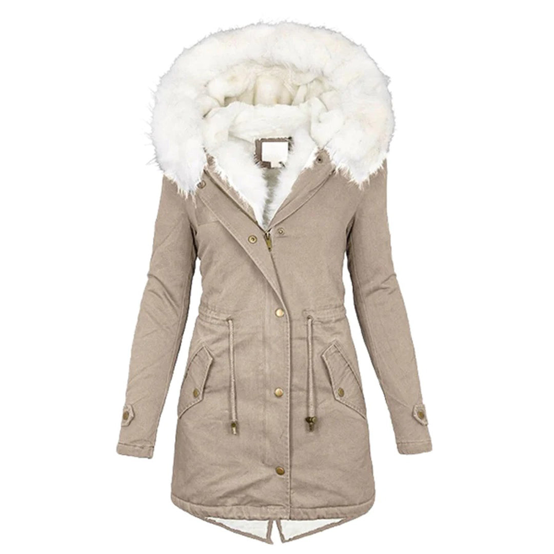 Blythe - Lange winterjas voor dames