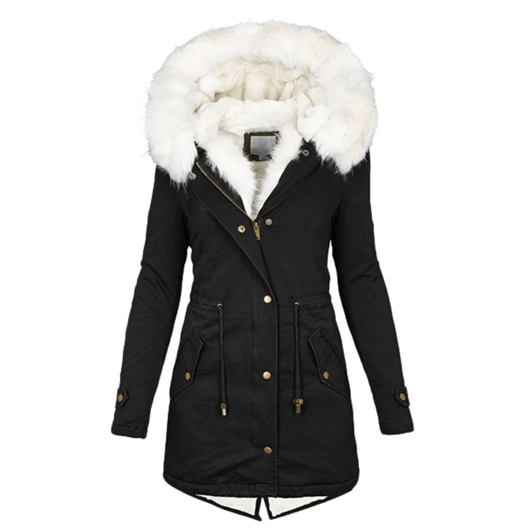 Blythe - Lange winterjas voor dames