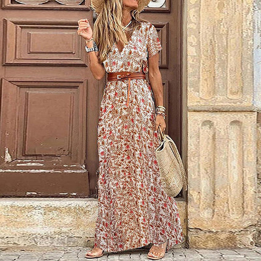 Jenny - Stijlvolle en elegante boho zomerjurk