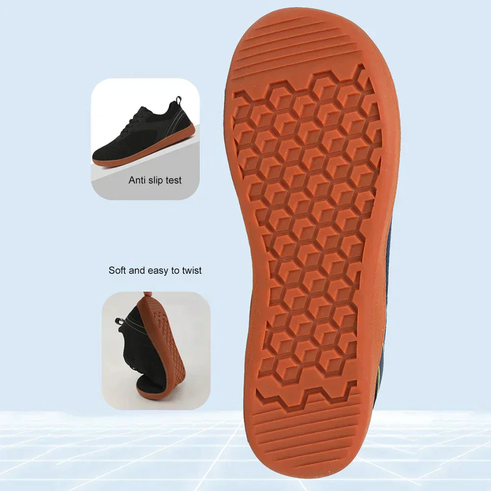 Alex - Veelzijdige Barefoot Schoenen voor Elk Seizoen (UNISEX)