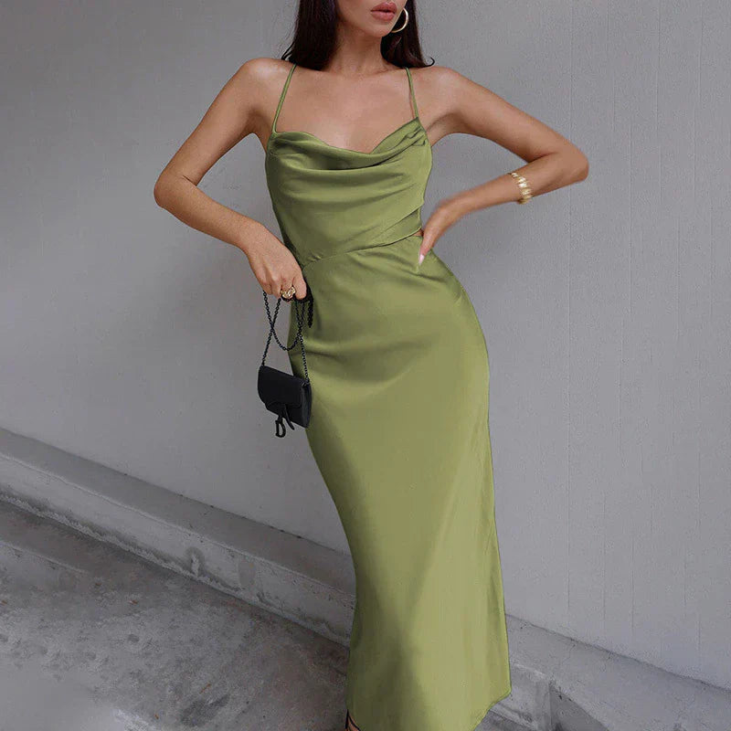 Cassandra - Elegante en Comfortabele Zomerjurk voor Vrouwen