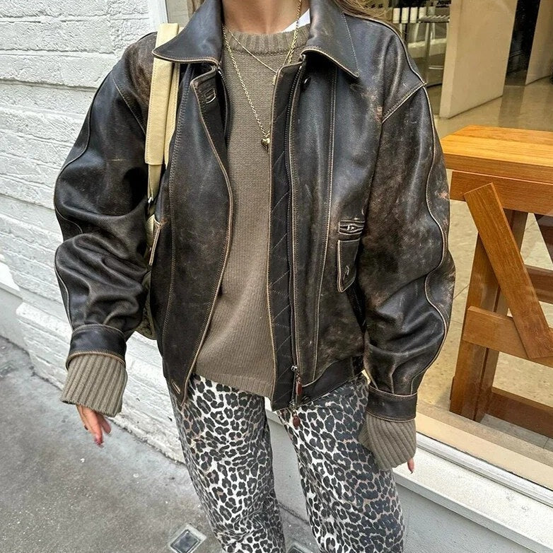 Bex - Stijlvolle Broek met Luipaardprint voor Vrouwen