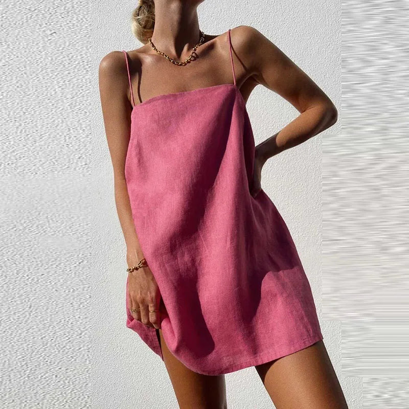 Ember - Trendy Zomer Minijurk voor Vrouwen