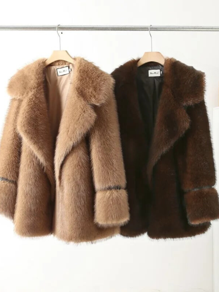 Valeria | Luxe bontjas voor dames