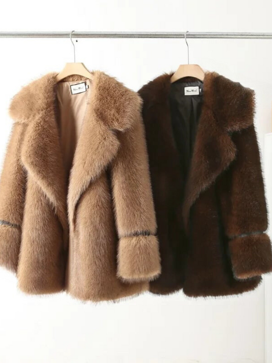 Valeria | Luxe bontjas voor dames
