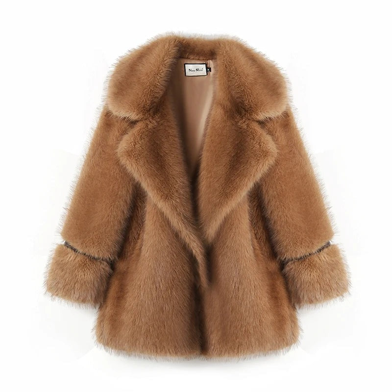 Valeria | Luxe bontjas voor dames