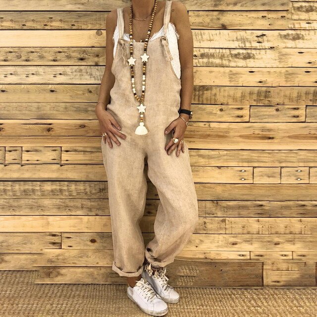 Kris - Vintage Overall voor Vrouwen