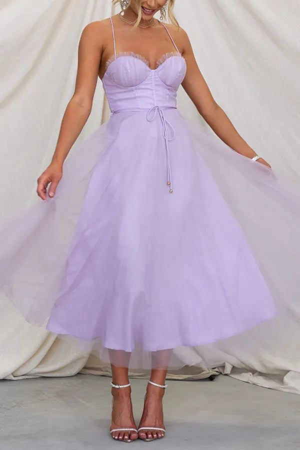 Andie - Tijdloze Glamour Maxi Jurk voor Vrouwen