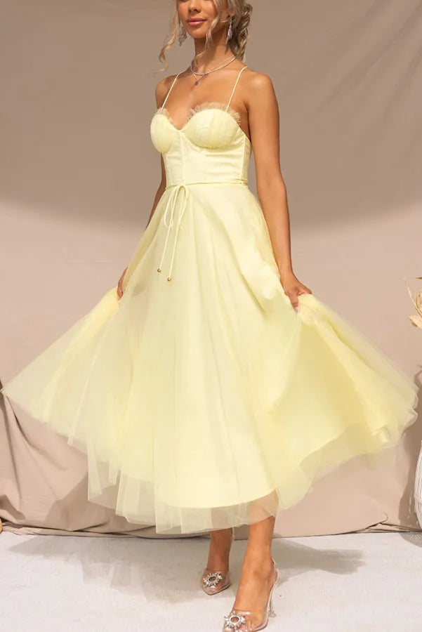 Andie - Tijdloze Glamour Maxi Jurk voor Vrouwen
