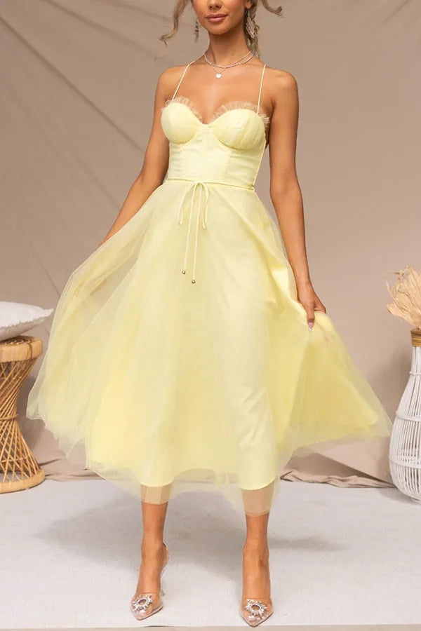 Andie - Tijdloze Glamour Maxi Jurk voor Vrouwen