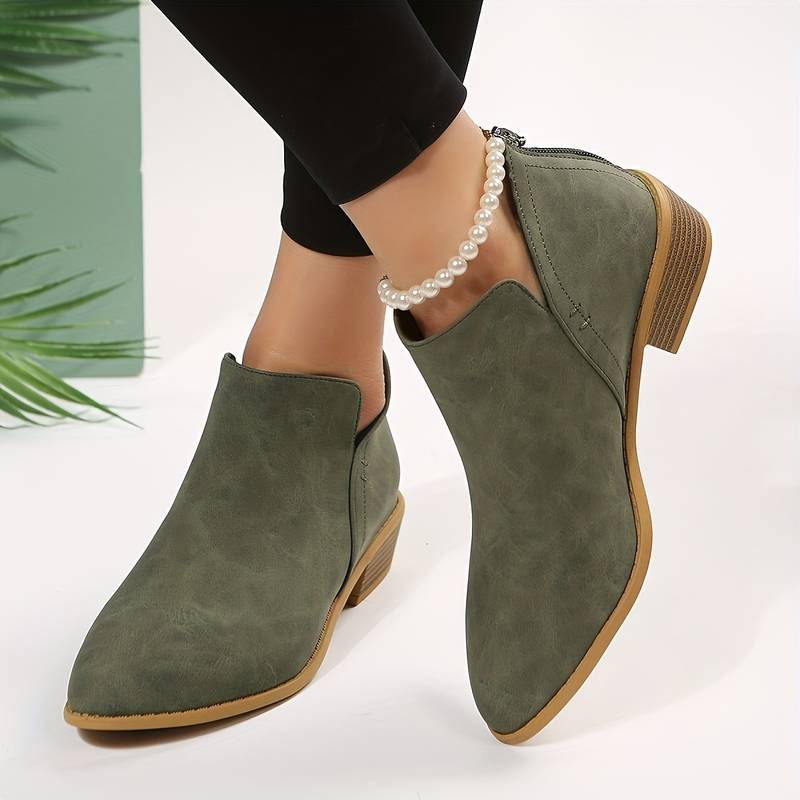 Avery - Elegante Enkellaarzen voor de Herfst voor Dames