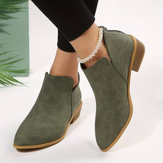 Avery - Elegante Enkellaarzen voor de Herfst voor Dames
