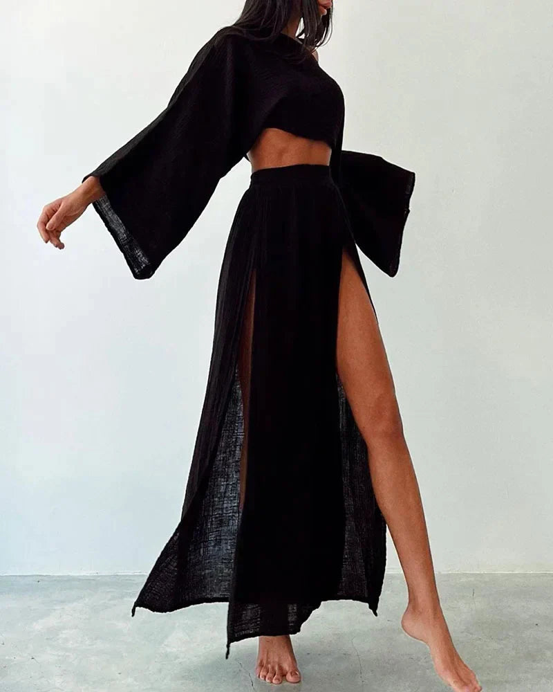 Kendall - Elegante en Comfortabele 2-delige Zomerset voor Vrouwen