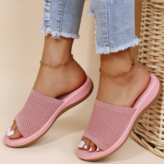 Kat - Comfortabele en Ademend Zomer Orthopedische Slippers voor Vrouwen