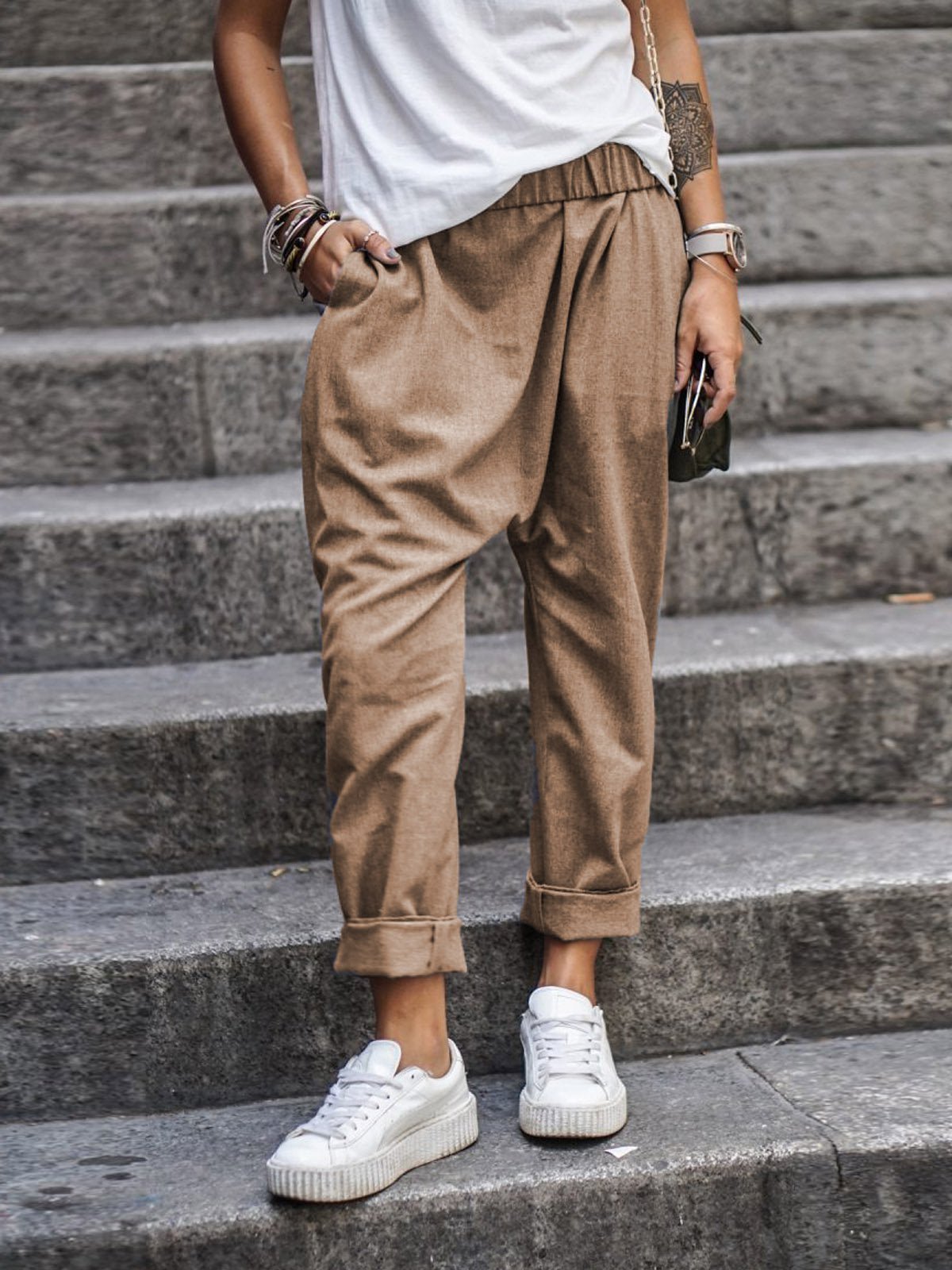 Gwyn - Comfortabele Broek voor Vrouwen