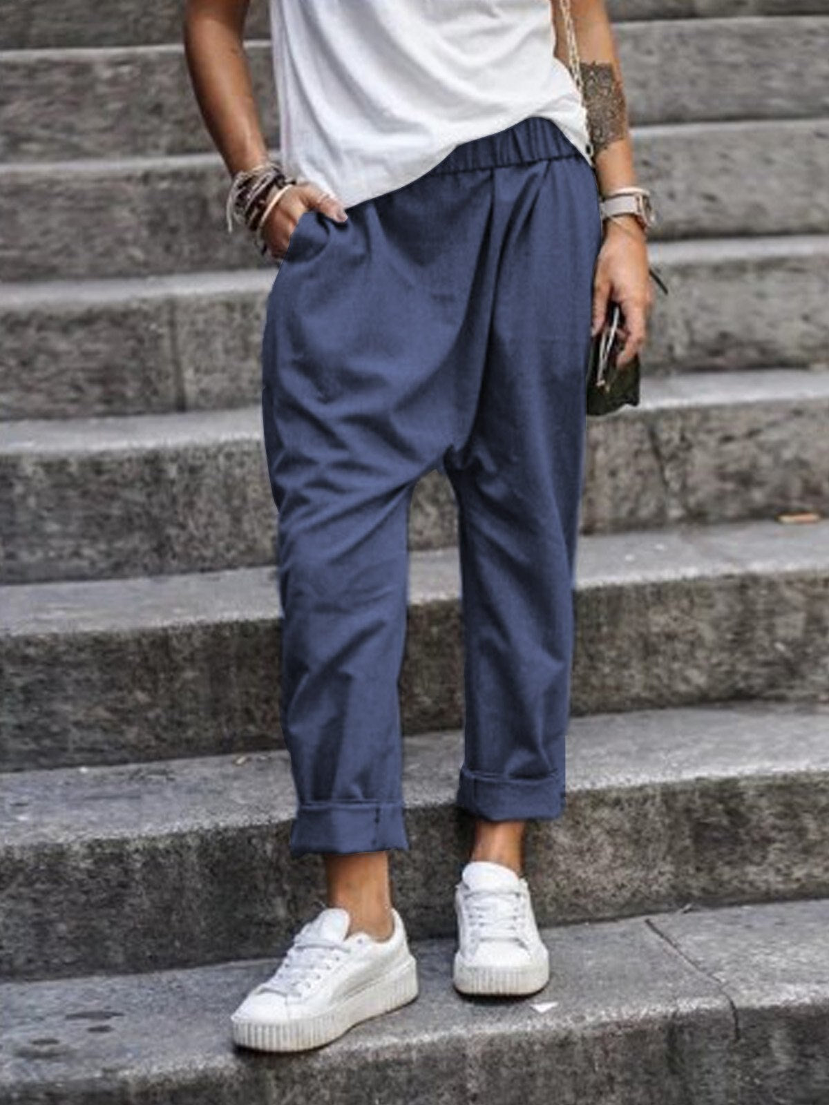 Gwyn - Comfortabele Broek voor Vrouwen